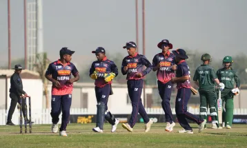 Nepal Storms Into Semifinals of ACC Men’s U-19 Premier Cup