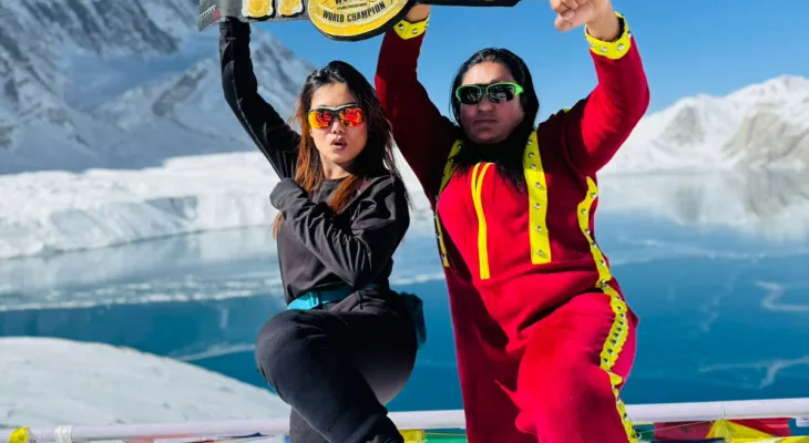 तिलिचोमा रेस्लिङ्ग महाभिडन्त