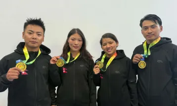 न्युजिल्यान्डमा नेपाललाई ४ स्वर्ण