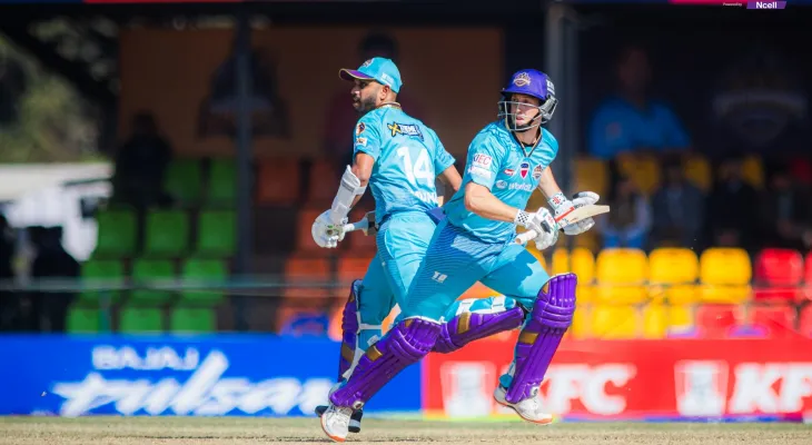 Kathmandu Gorkhas Set 143-Run Target for Chitwan Rhinos in NPL Clash