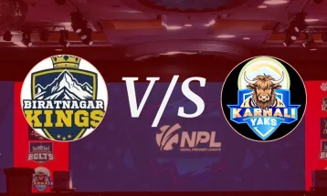 Karnali Yaks Opt to Bat First Against Biratnagar Kings in NPL