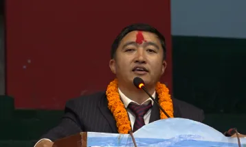 विदाइ समारोहमा घिसिङको प्रतिवद्धता : खेलकुदको विकासमा खरो बन्नेछु