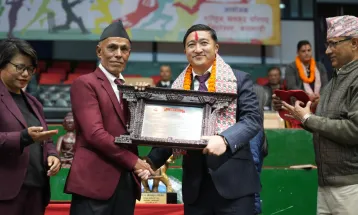 राखेप सदस्य–सचिवको बिदाइ