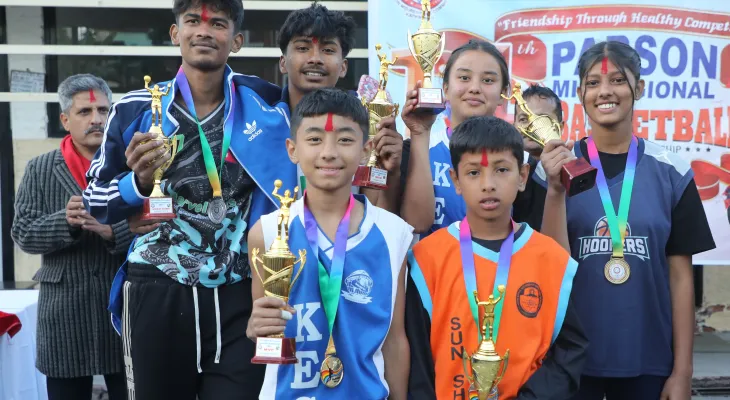 केइएस, काठमाडौं जेभियर्स र हेम्स च्याम्पियन