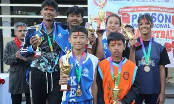 केइएस, काठमाडौं जेभियर्स र हेम्स च्याम्पियन