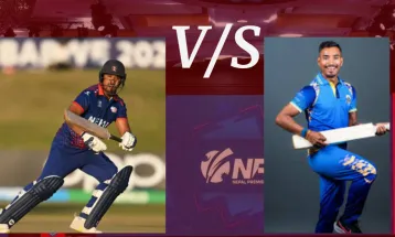 एनपीएल : आज काठमाडौं गोर्खाज र कर्णाली याक्स भिड्दै