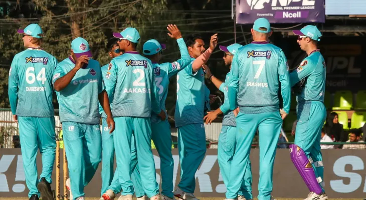 Kathmandu Gorkhas Secure Fourth Win in NPL Season 2