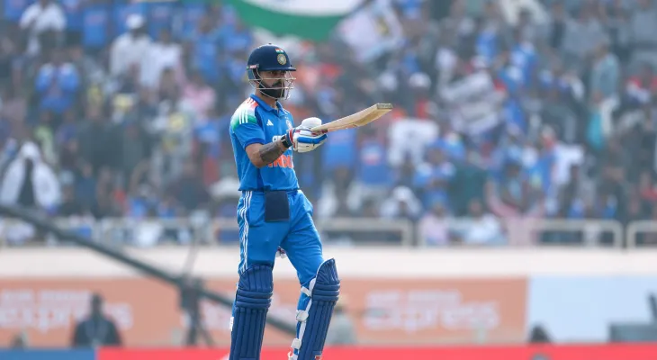 पहिलो वनडेमा भारतद्धारा दक्षिण अफ्रिकालाई ३ सय ५० रनको लक्ष्य