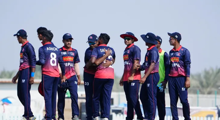 Nepal Lose U-19 Premier Cup Final to UAE by 27 Runs
