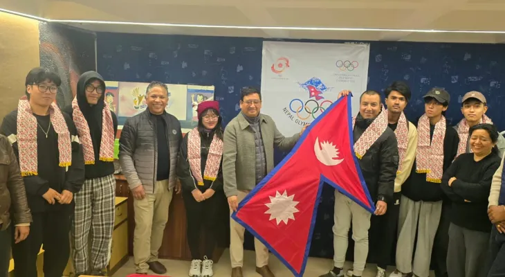 आइइएसएफ विश्व ईस्पोट्र्स च्याम्पियनसीप खेल्ने नेपाली टिमको विदाई