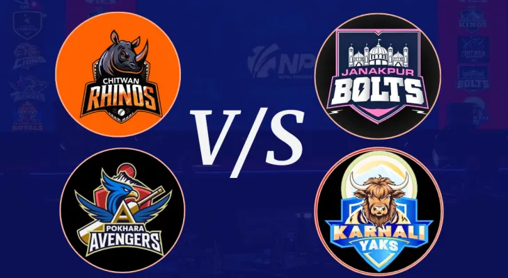 Two Matches Scheduled in Nepal Premier League Today