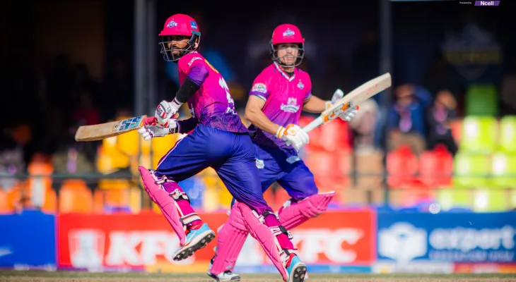 Janakpur Bolts Register Their First Victory in NPL, Defeat Chitwan Rhinos by 6 Wickets