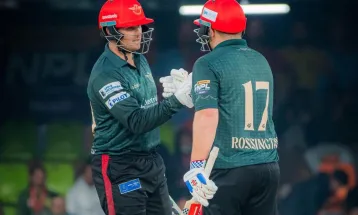 पोखरा एभेन्जर्सले कर्णाली याक्सलाई दियो २०२ रनको लक्ष्य