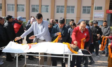 प्रशिक्षक दर्शनधारीको निधन