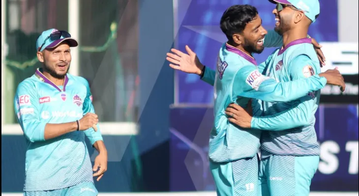 पोखरालाई पराजित गर्दै काठमाण्डु प्लेअफमा प्रवेश