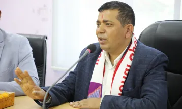 राखेप सदस्य सचिवको पदभार ग्रहण