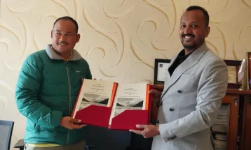 विश्वमा हाई अल्टिच्यूड क्रिक्रेट चिनाउन अर्जुनचौपारी र अपिहिमाल गाउँपालिकाबीच सम्झौता