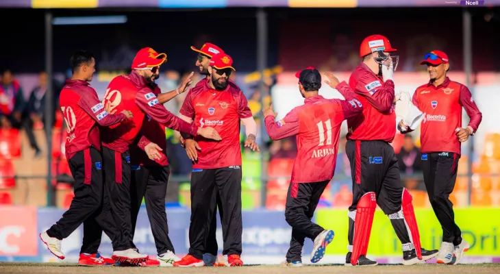 Pokhara Avengers Defeat Chitwan Rhinos by 8 Wickets in NPL Clash