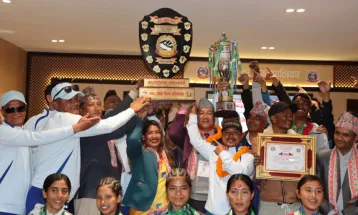 लालीगुराँसलाई तार्केश्वर मेयर रनिङ उपाधि