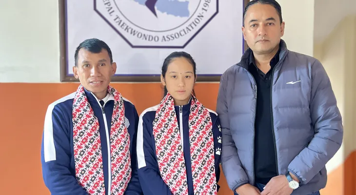 रेनुले एशियन युथ पारा गेम्स खेल्ने