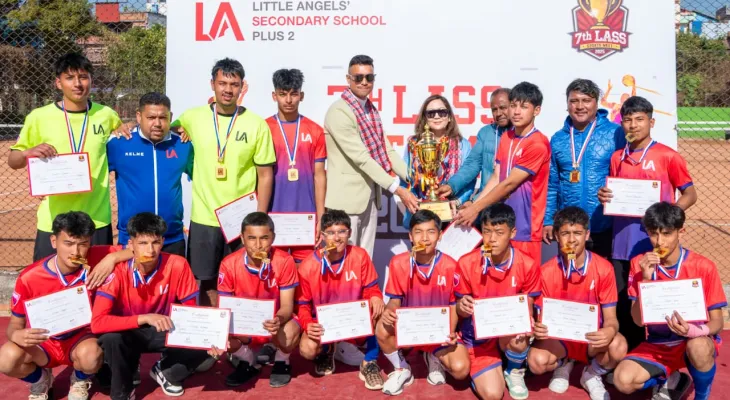 एलए स्पोर्ट्स मिट : एलए च्याम्पियन