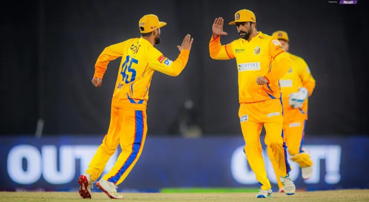 Sudurpaschim Royals Advance to NPL Season 2 Final, Beating Biratnagar Kings by 77 Runs