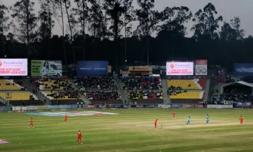 एनपीएलका कुल चौका–छक्का (बाउण्ड्री) बराबर प्रेसिडेन्सियल कलेजले कफीका बिरूवा रोप्ने