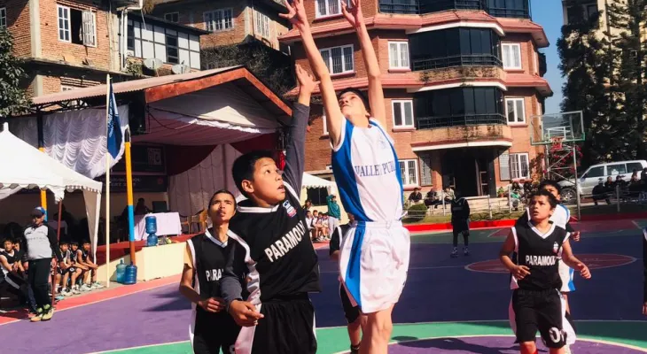 भ्याली पब्लिकको तीन टोली क्वाटरफाइनल