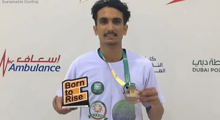 दुबइमा स्वीकृतलाई रजत