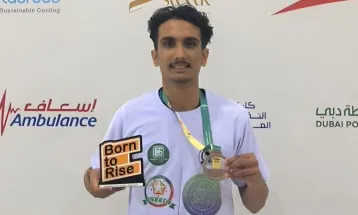 दुबइमा स्वीकृतलाई रजत