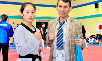 दुबइमा रेणुलाई कांस्य