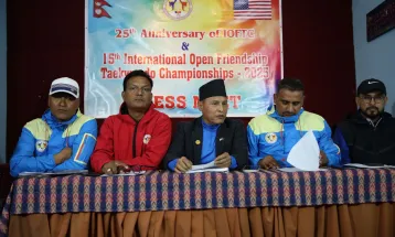 इन्टरनेसनल ओपन फ्रेन्डसीप तेक्वान्दाको तयारी पूरा