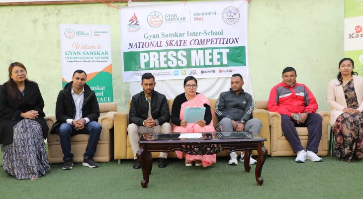 ज्ञान संस्कार अन्तरविद्यालय राष्ट्रिय स्केट शनिबार