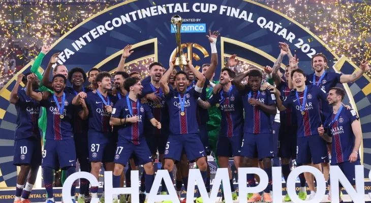 पीएसजीले फ्लेमेन्गोलाई हराउँदै इन्टरकन्टिनेन्टल कपको उपाधि जित्यो