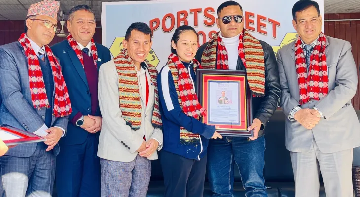 रेनुलाई रिभेराको सम्मान