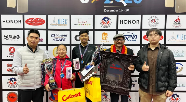 रुविन र इभानालाई स्वर्ण