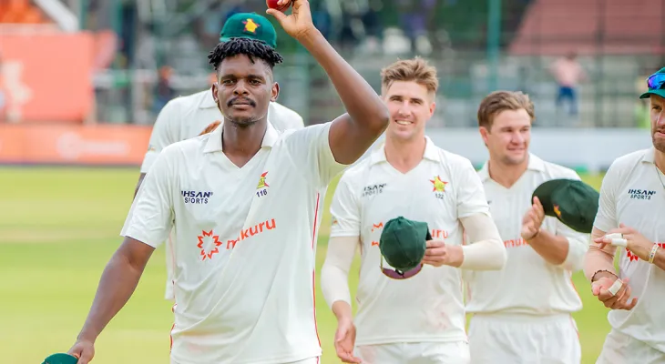 रिचर्ड नगराभा जिम्बाब्वेको नयाँ टेस्ट र एकदिवसीय कप्तान नियुक्त