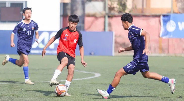 जावलाखेल र मच्छिन्द्रको फराकिलो जित, यु–१६ लिगको शीर्षस्थानमा मच्छिन्द्र बलियो