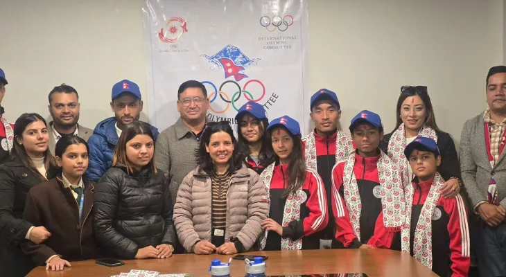 नेपालले आईस स्केटिङमा सहभागिता जनाउने