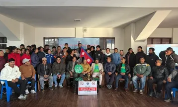 भारोत्तोलनको एन्टी डोपिङ आवेरनेस