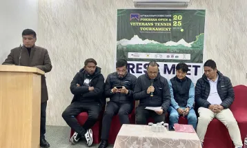 २२औँ माछापुच्छ्रे पोखरा खुला तथा भेट्रान्स टेनिस प्रतियोगिता पुस ११ देखि पोखरामा