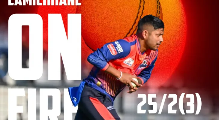 बीपीएलको उद्घाटन खेलमा राजशाही वारियर्सको विजयी सुरुवात, सन्दीपले लिए दुई विकेट