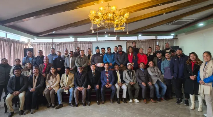 रग्बी सङ्घको वार्षिकोत्सवमा झन्डै डेढ करोडको बजेट पारित