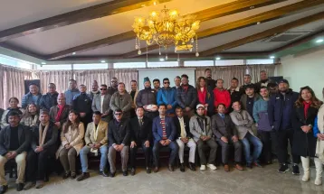 रग्बी सङ्घको वार्षिकोत्सवमा झन्डै डेढ करोडको बजेट पारित