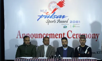 एनएसजेएफ पल्सर स्पोट्र्स अवार्डको नयाँ मिति घोषणा, पावर्ड बाईमा यती एयरलाइन्स