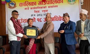 अल्ट्रा/ट्रेल धावक दावा सम्मानित