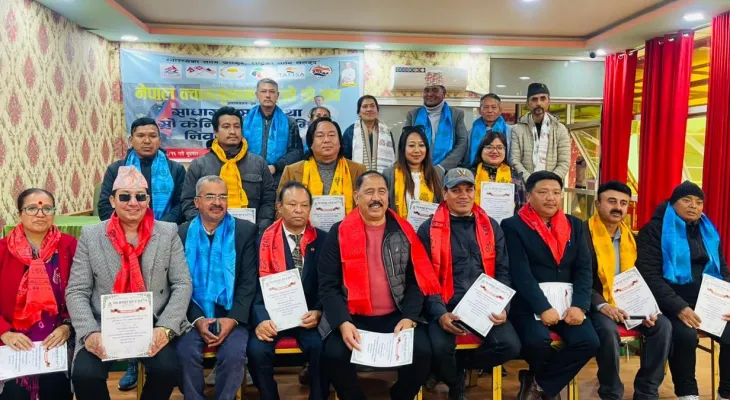 क्वानमुकानमा सुवेदी निर्विरोध