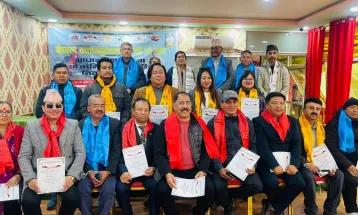 क्वानमुकानमा सुवेदी निर्विरोध