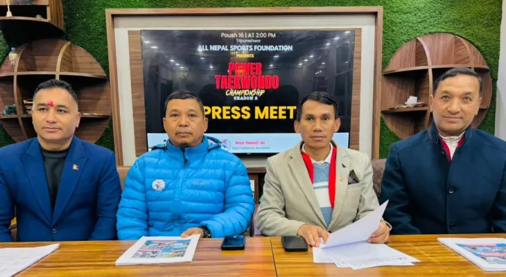 दोस्रो पावर तेक्वान्दोको तयारी पूरा