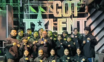 राष्ट्रिय तेक्वान्दो डेमोन्स्ट्रेसन टिम फाईनलमा